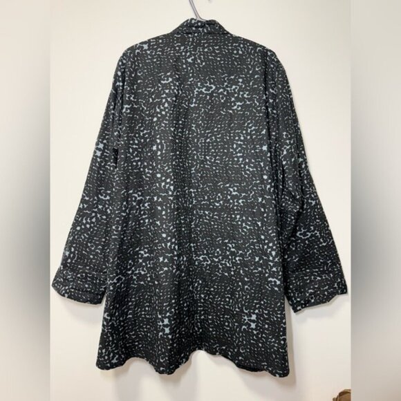 KALIYANA DUBLIN SHIRT in Greystone Carnaby SIZE 2 - Picture 4 of 11